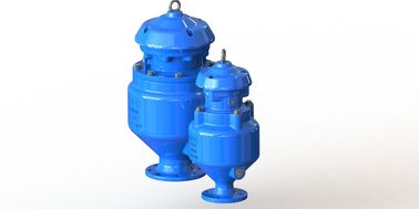 DN50-DN200 Válvula de descarga de ar de esgoto de ferro dúctil com flange / tipo de ligação de fio