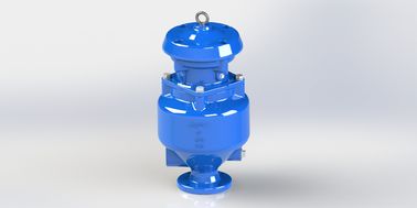 DN50-DN200 Válvula de descarga de ar de esgoto de ferro dúctil com flange / tipo de ligação de fio