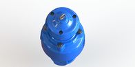 DN50 - DN300 válvula de descarga de ar de esgoto resistente à corrosão / alta temperatura