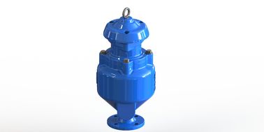 Válvula de descarga de esgoto sem vazamento combinada com tipo de flange de corpo único