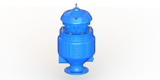 Válvula de descarga de ar de esgoto de ferro dúctil com resistência a altas temperaturas ≤ 80°C e anticorrosivo para sistemas de águas residuais