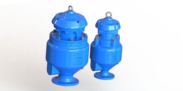 Valva de descarga de águas residuais DN50-DN200 Flange/filamento PN10-PN40