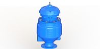 A válvula livre da liberação do ar da água de esgoto do anti derramamento de choque impede o martelo de água disponível