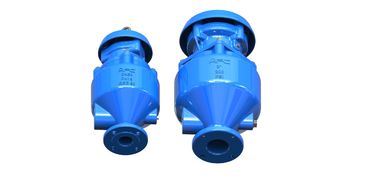 Valva de descarga de águas residuais DN50-DN200 Flange/filamento PN10-PN40