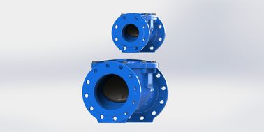 Válvula de retenção de águas residuais de flange dupla, pin de aço inoxidável para sistema HVAC