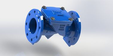 Ferro Duxtil Swing Flex Check Valve Wedge Revestido com Epoxi Revestido com Borracha EPDM