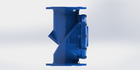 DN50-700 válvula de retenção flexível de balanço com conexão de flange PN10 e vedação EPDM para sistemas de fluidos industriais
