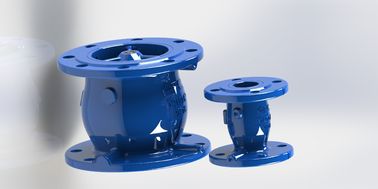 Conexão de flange válvula de controlo DI de alta qualidade para durabilidade excepcional