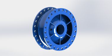 Conexão de flange válvula de controlo DI de alta qualidade para durabilidade excepcional