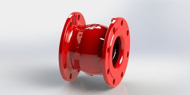 Conexão de flange válvula de controlo DI de alta qualidade para durabilidade excepcional