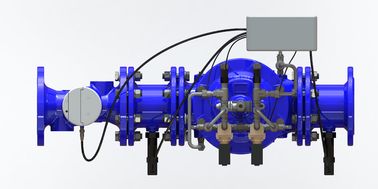 Controlador de fluxo de borracha de pressão EPDM para gerenciamento consistente de pressão e fluxo