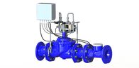PN10 FBE revestiu a válvula da gestão da pressão de água com os 24 controladores do VDC