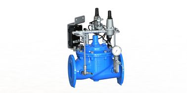 Média de fluxo de água limpa Controlador automático de válvula EPDM Assento de carroceria para desempenho duradouro