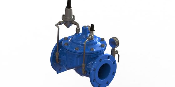 EN1092-2 válvula de redução da pressão da água da flange com assento SS304 A200