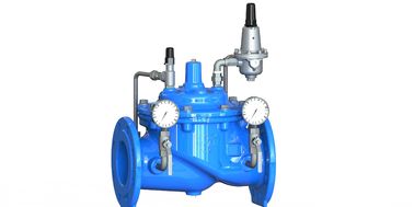 Válvula de redução de pressão de ligação de flange com tecnologia revestida com EPOXY