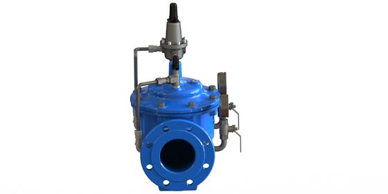 GGG50 válvula de redução da pressão de água com flange A200 da norma EN1092-2