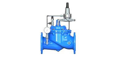 Válvula de manutenção de pressão de flange de ferro dúctil inteligente 0-80.C