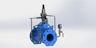 Valva de manutenção de pressão com flange PN10-PN25 2-40 polegadas