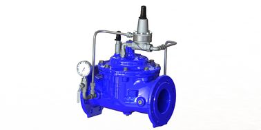 Válvula de manutenção de pressão de ligação de flange PN10-PN25 Ferro dúctil 0-80.C