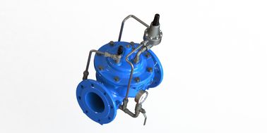 Válvula de manutenção de pressão de flange de ferro dúctil inteligente 0-80.C