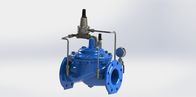 EPDM válvula de controle de água de borracha de alívio de pressão e válvula de manutenção