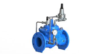 Válvula de manutenção de pressão de flange de ferro dúctil PN10-25 Intervalo