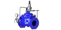 Válvula de alívio e manutenção da pressão da água com SS304 Pilot para sistema de água limpa