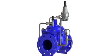 Valva de manutenção de pressão com flange PN10 a PN25 2-40 polegadas