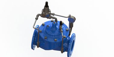 Revolucionário P500 Tecnologia Piloto Controlador Automático de válvulas para controle de fluxo de água limpa