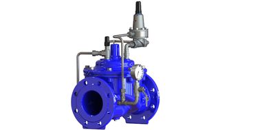 Válvula de manutenção de pressão de flange de ferro dúctil inteligente 0-80.C