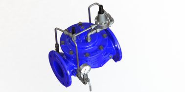 Revolucionário P500 Tecnologia Piloto Controlador Automático de válvulas para controle de fluxo de água limpa