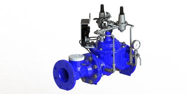 Média de fluxo de água limpa Controlador automático de válvula EPDM Assento de carroceria para desempenho duradouro