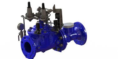 Epoxy Coating Pressure Management Valve Ferro dúctil - Material GJS500-7