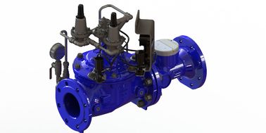 Média de fluxo de água limpa Controlador automático de válvula EPDM Assento de carroceria para desempenho duradouro