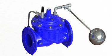 Válvula de controle remoto de flutuação com flange resistente à corrosão com acabamento de aço inoxidável e vedação EPDM