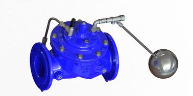 Material de corte de aço inoxidável de modulação de válvula de controle de flutuação para necessidades de controle industrial