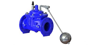 Válvula de flutuação vermelha / azul, Válvula de flutuação de água de ferro dúctil