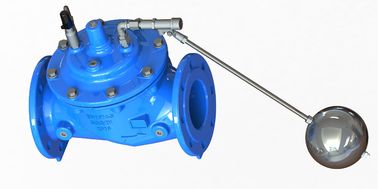 GGG50 Materiais EN1074-5 Características de fluxo linear de flange válvula de controlo de flutuação para industriais