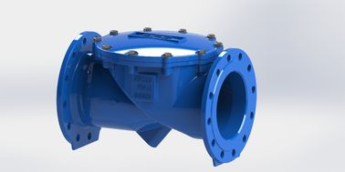 Retro fluxo Swing Flex Check Valve, válvula de fluxo de água com disco de reforço de nylon