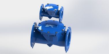Retro fluxo Swing Flex Check Valve, válvula de fluxo de água com disco de reforço de nylon