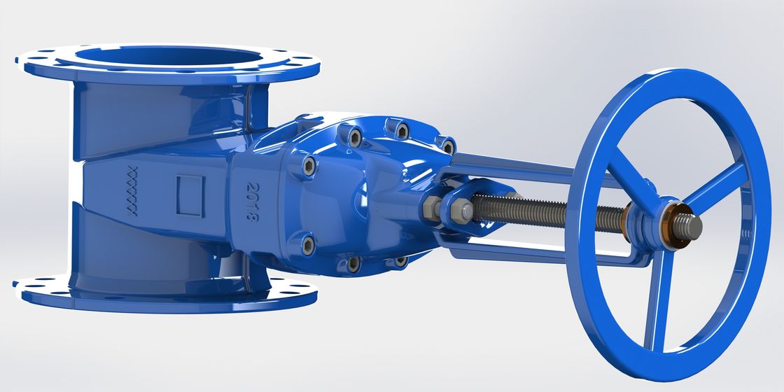 Válvula Gaveta com Flange e Classificação de Pressão PN25 e Alta Capacidade de Fluxo para Aplicações Duráveis em Tubulações