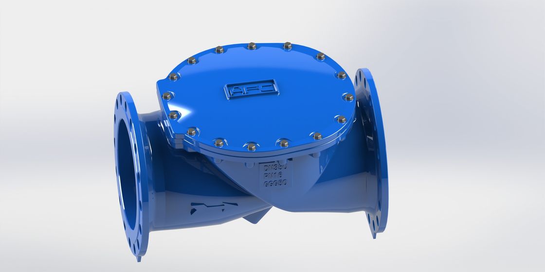 PN10 Pressão nominal válvula de controlo flexível balançante com material de vedação EPDM para água