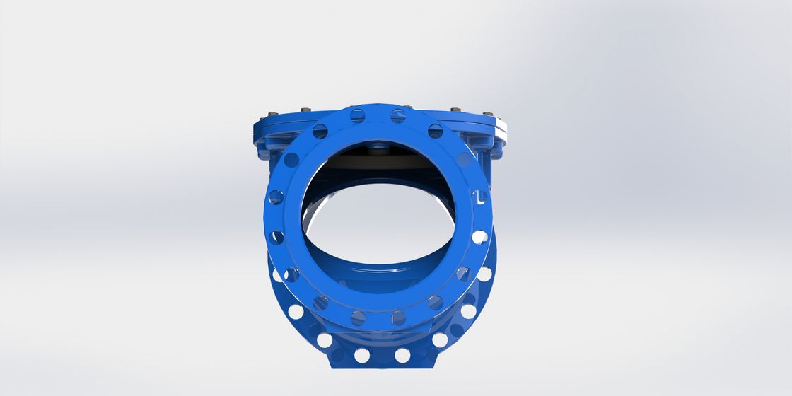 Performance do tipo de ligação da válvula de verificação de ligação da extremidade da flange PN10