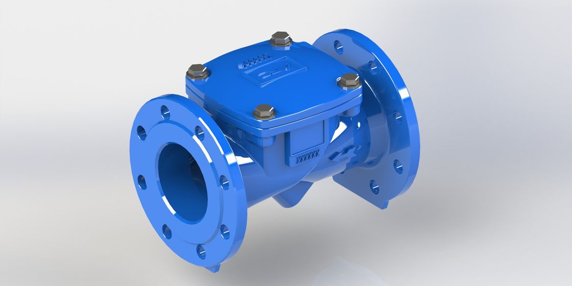 Retro fluxo Swing Flex Check Valve, válvula de fluxo de água com disco de reforço de nylon