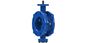 Arch Shape Design Double Eccentric Butterfly Valve With Stronger Ribs On Back Side