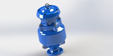 DN50-DN200 Válvula de descarga de ar de esgoto de ferro dúctil com flange / tipo de ligação de fio