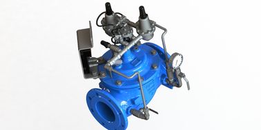 RAL 5005 NSF61 Água Valva de Controle com SS304 peças internas e EPDM assento do corpo