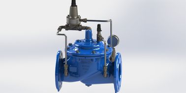2-40 polegadas PN25 controle de pressão flange de ferro dúctil válvula de manutenção de pressão