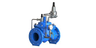 Valva de manutenção de pressão com flange PN10 a PN25 2-40 polegadas