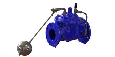 EPDM válvula de controlo de flutuação de borracha com tipo de controlo de modulação e flange EN1074-5
